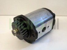 Image 1DX280 Dynamatic bomba hidráulica de engranajes 28 cc/rev con acoplamiento de engranaje helicoidal