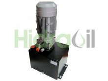 Image CH-MONT-1.5CV1ph20L Hidraoil minicentral hidráulica para montacargas motor 1.5CV 1ph 12 lit/min 40bar depósito 20litros EV 12VDC