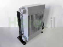 Imagen BC 210 230 Sesino intercambiador de calor radiador aire-aceite con motor 230VAC 1ph 70W refrigerador hidráulico