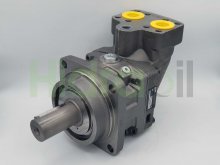 Image F12-110-MF-IV-K-000-0000-P0 3786277 Parker motor hidráulico pistones 110 cc/rev ISO con eje cilíndrico D45 preparado para sensor de velocidad