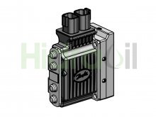 Imagen principal de 11166835 Danfoss actuador eléctrico bobina PVEH-DI 11-32 Vdc 2x4 DEU Activo Standard S7 para PVG 32 y PVG 100