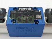Miniatura de 4WE6J62/EG24N9K4/B10 - R900548271 Rexroth electroválvula 4/3 NG6 24V DC con cliché en P de 1 mm