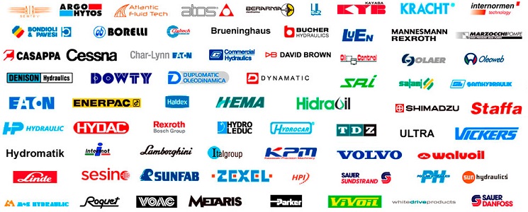 Marcas de fabricantes de motores hidráulicos