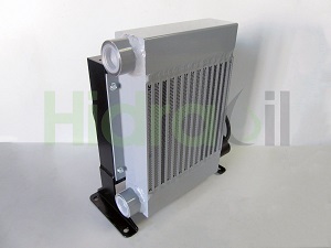 refrigerador de aceite hidráulico con ventilador