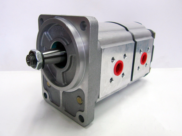 Hydraulic pump start-up and assembly instructions