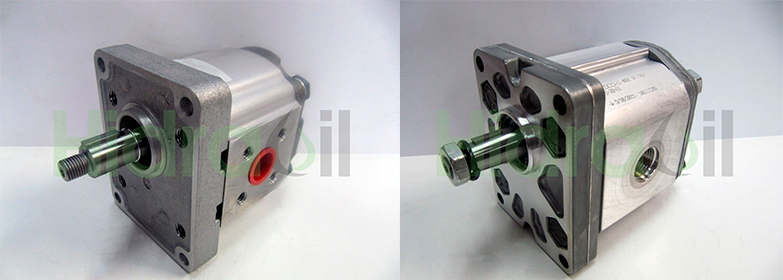 Hydraulic pump fitting and start-up procedures