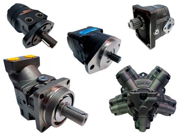 hydraulic motors for systems