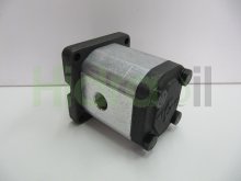 Miniatura de OEM130 Agria bomba hidráulica doble de engranajes 5 cc/rev