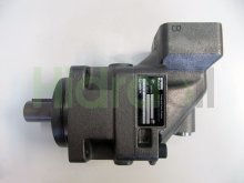 Miniatura de F12-030-MF-IV-K-000 3799844 Parker motor hidráulico pistones 30 cc/rev ISO con eje cilíndrico