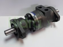 Imagen MRB 160 C/C M+S Hydraulic motor hidráulico orbital 160 cc/rev con doble eje diámetro 25 mm