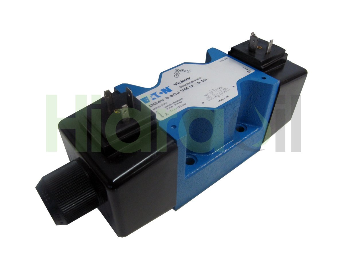 Valvola Idraulica Eaton Vickers DG4V-5-8CJ-VM-U-H6-20 - Nuova