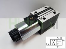 Imagen WEVNG10-4A-110VAC Hidraoil electroválvula 4/2 NG10 centro A y B a T 110V AC