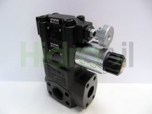 Imagen secundaria de R5V Parker válvula limitadora de presión embridable con venting