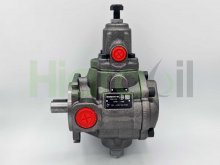 Imagen 01 PLP 1-20 FHRM Berarma bomba hidráulica de paletas de caudal variable 20 cc/rev con regulador de presión mecánico