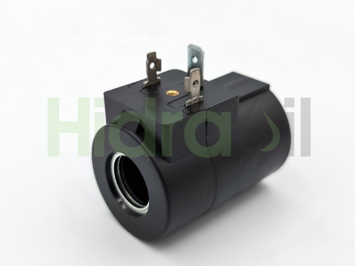 280251 Bobina Solenoide 24V DC 27 W Para Electrov lvulas De Cartucho 