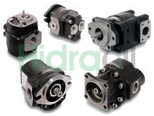 Image LFM30.30.2R-05S5-LGE/GE-N  65110002 Casappa Motor hidráulico de engranajes Cilindrada 30 cm3